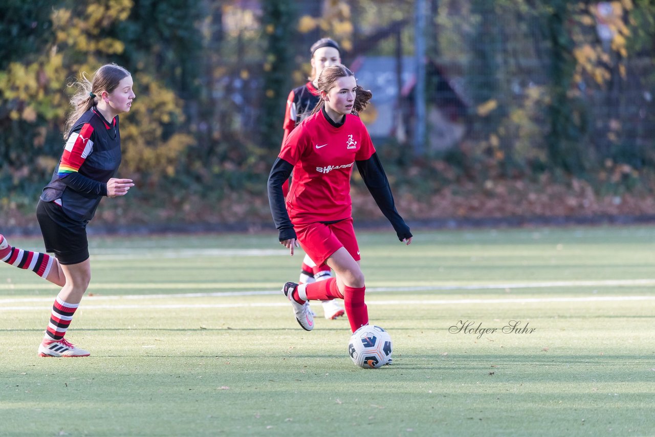 Bild 67 - wBJ Eimsbuettel 2 - Altona 93 : Ergebnis: 1:0